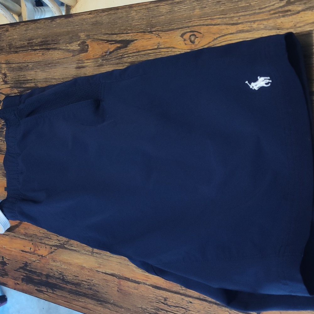 Polo Dark navy active shorts